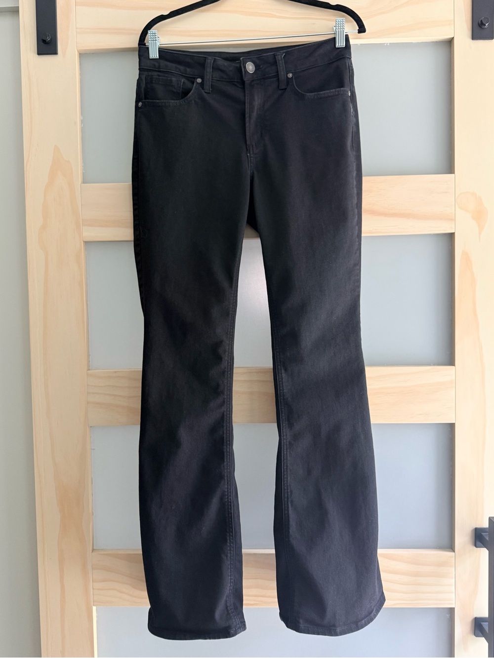 Silver Avery Bootcut Black Jeans 29x33
